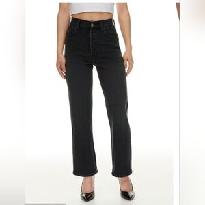 ARITZIA Denim Forum The Arlo High Rise Straight 28L Sz 26